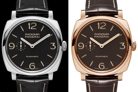 panerai micro rotor 42mm|Panerai radiomir p4002.